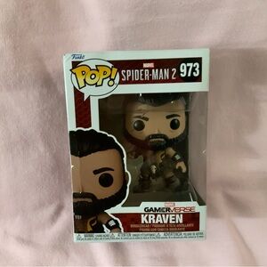 Funko Pop! Marvel Kraven Figure with Black and Brown Accents. #973